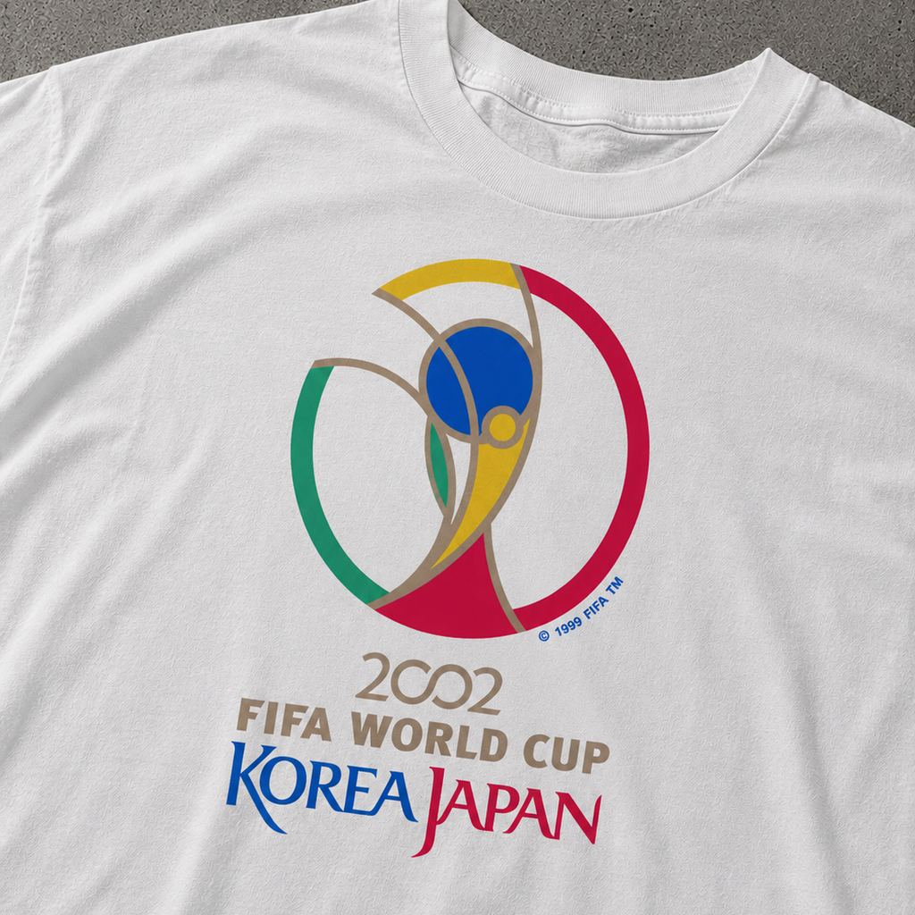 2002 FIFA World Cup Korea Japan T-Shirt – Vintage