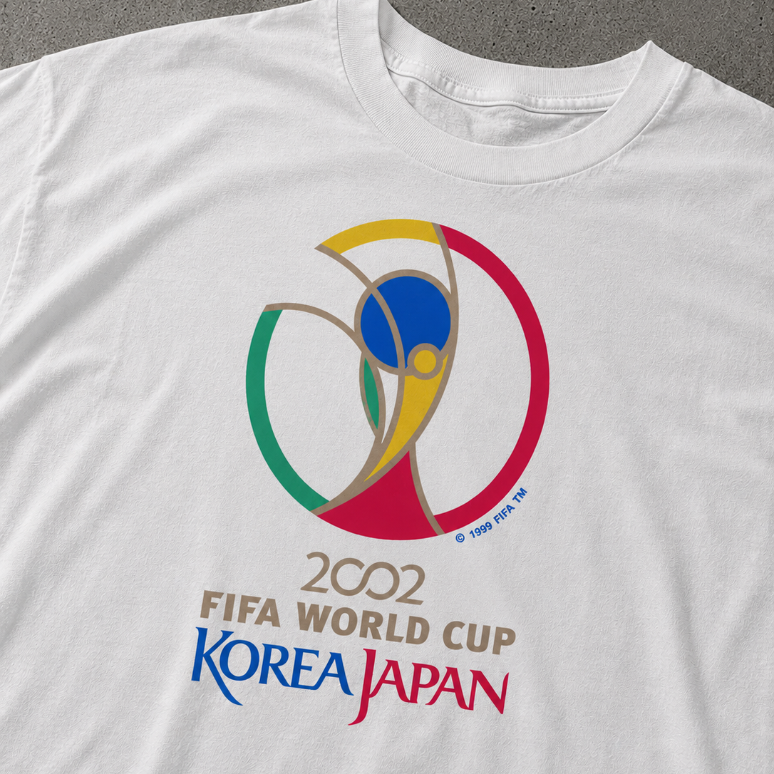 2002 FIFA World Cup Korea Japan T-Shirt – Vintage