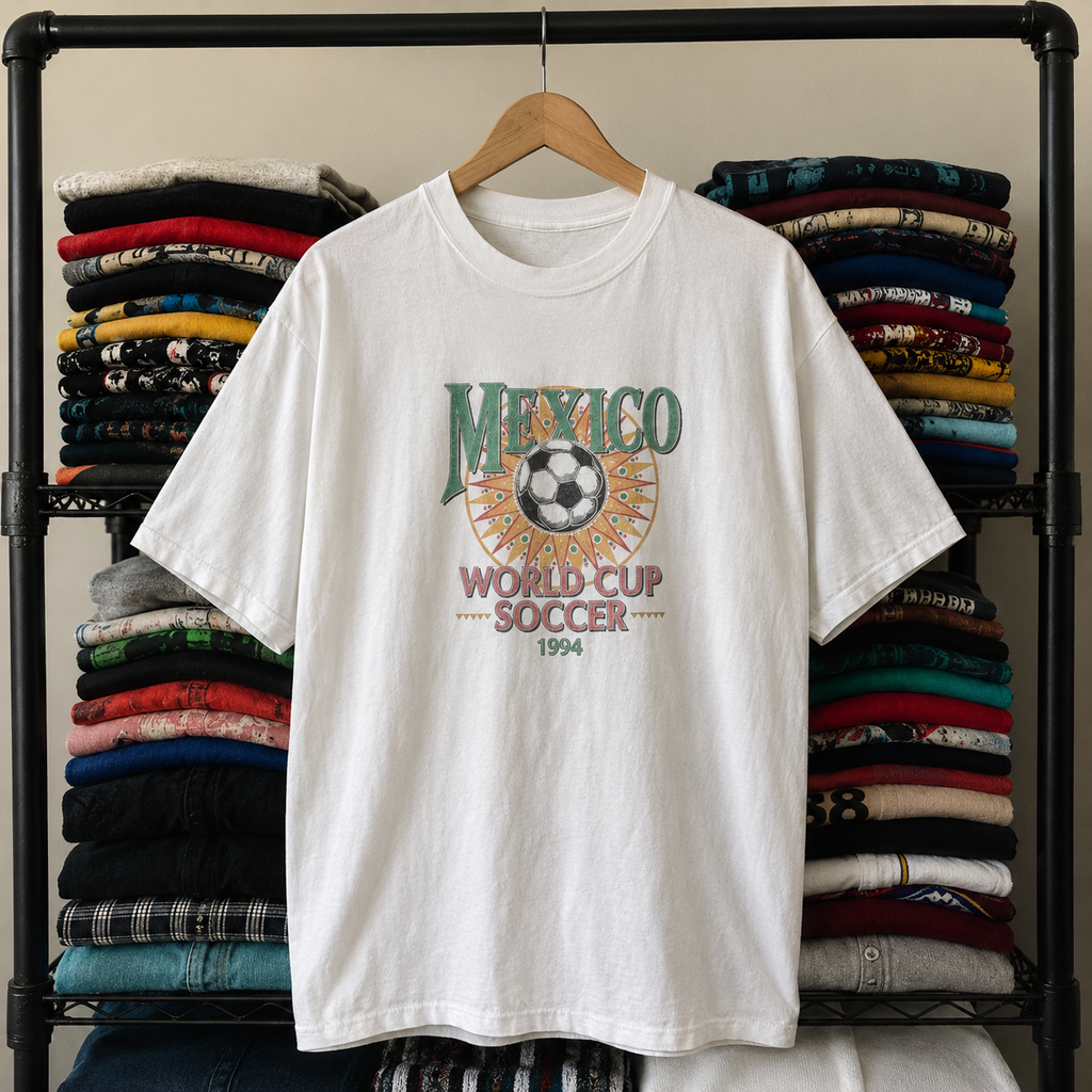 Vintage Mexico FIFA World Cup Tshirt
