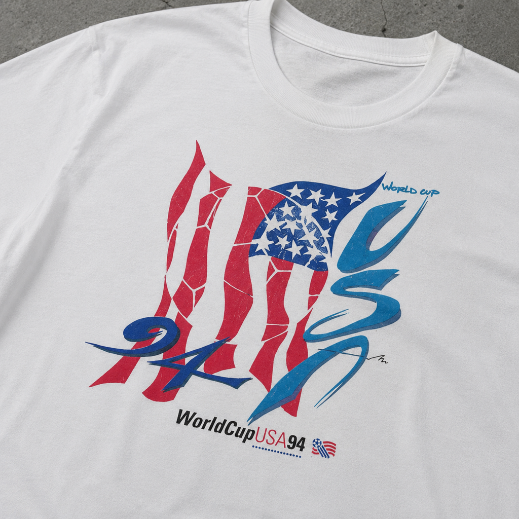 USA World Cup Tee 1994 – Vintage Fit