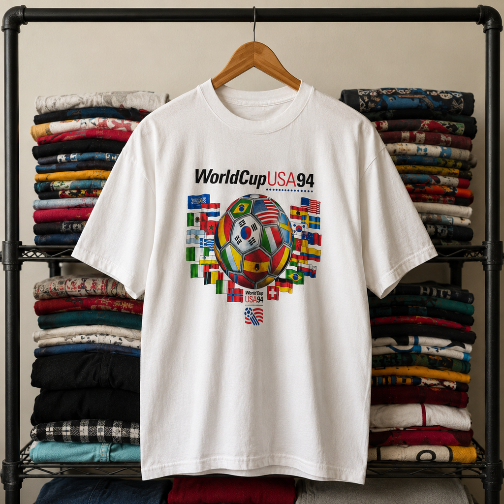 Vintage USA World Cup Tee