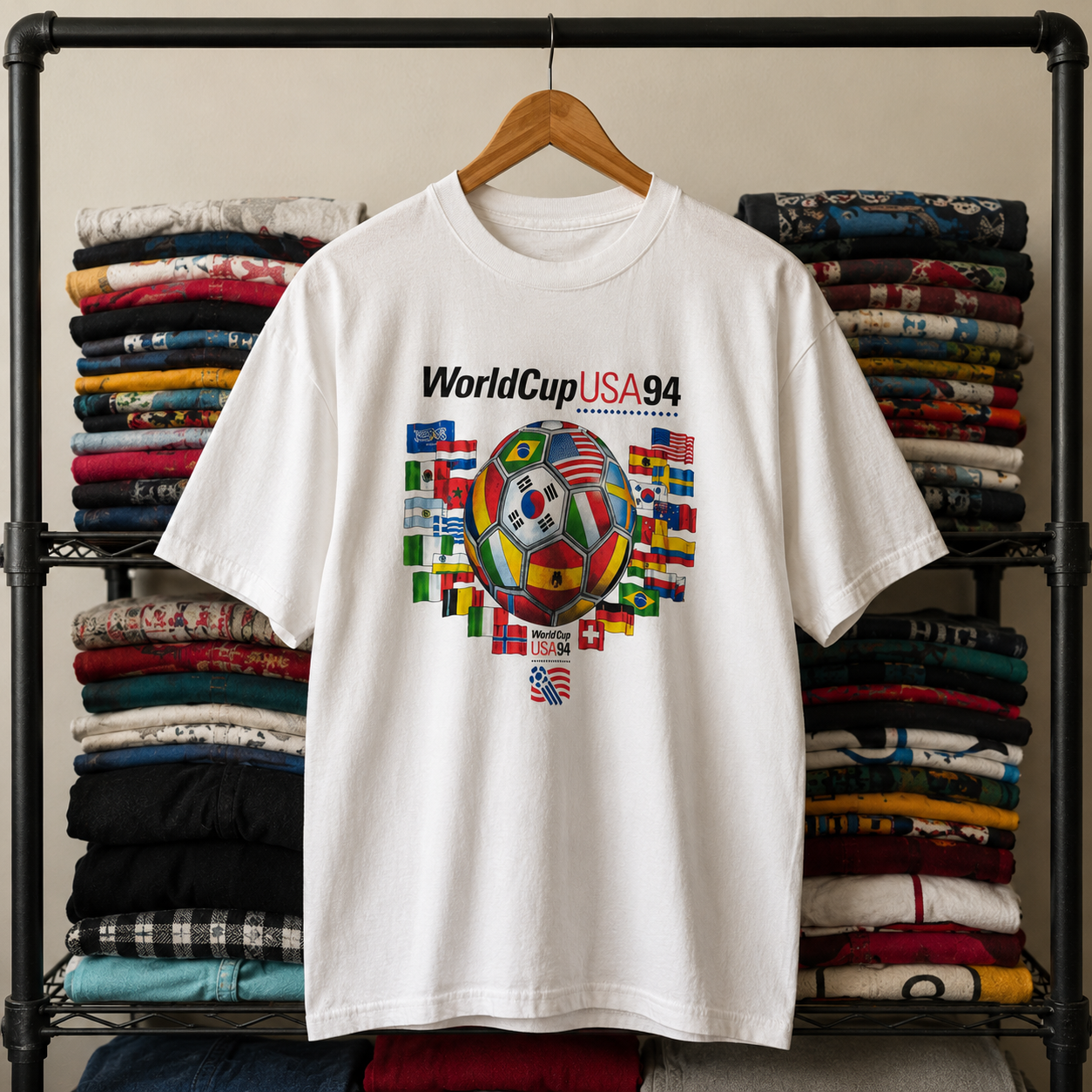Vintage USA World Cup Tee