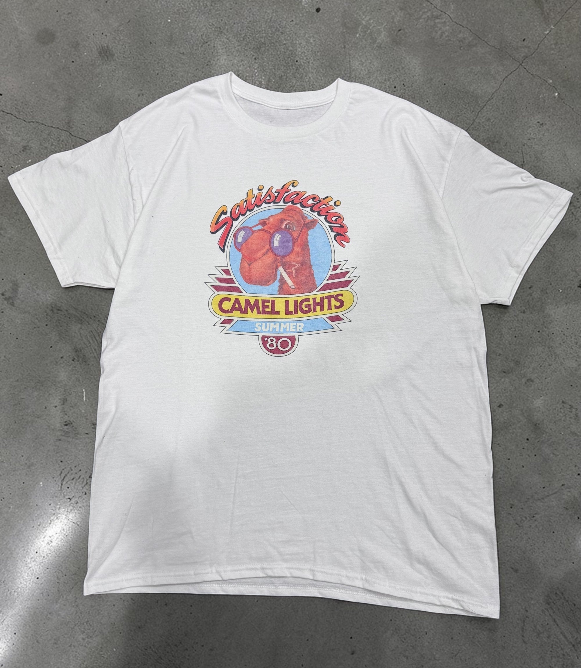 Vintage Camel Satisfaction Tee