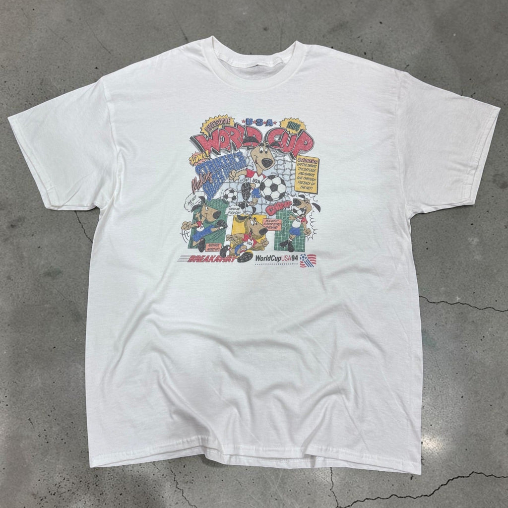 Vintage World Cup Cartoon Tee