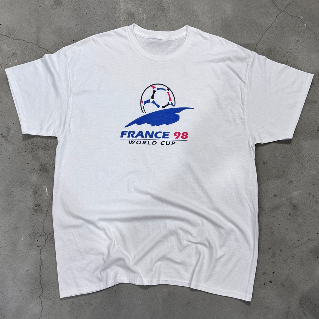 France 98 World Cup T-Shirt - Vintage