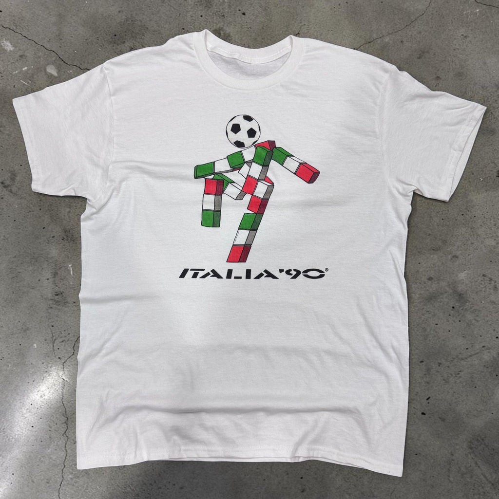 Italy World Cup T-Shirt 1990