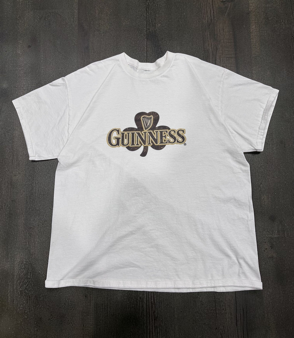 Vintage Guinness Shamrock Tee
