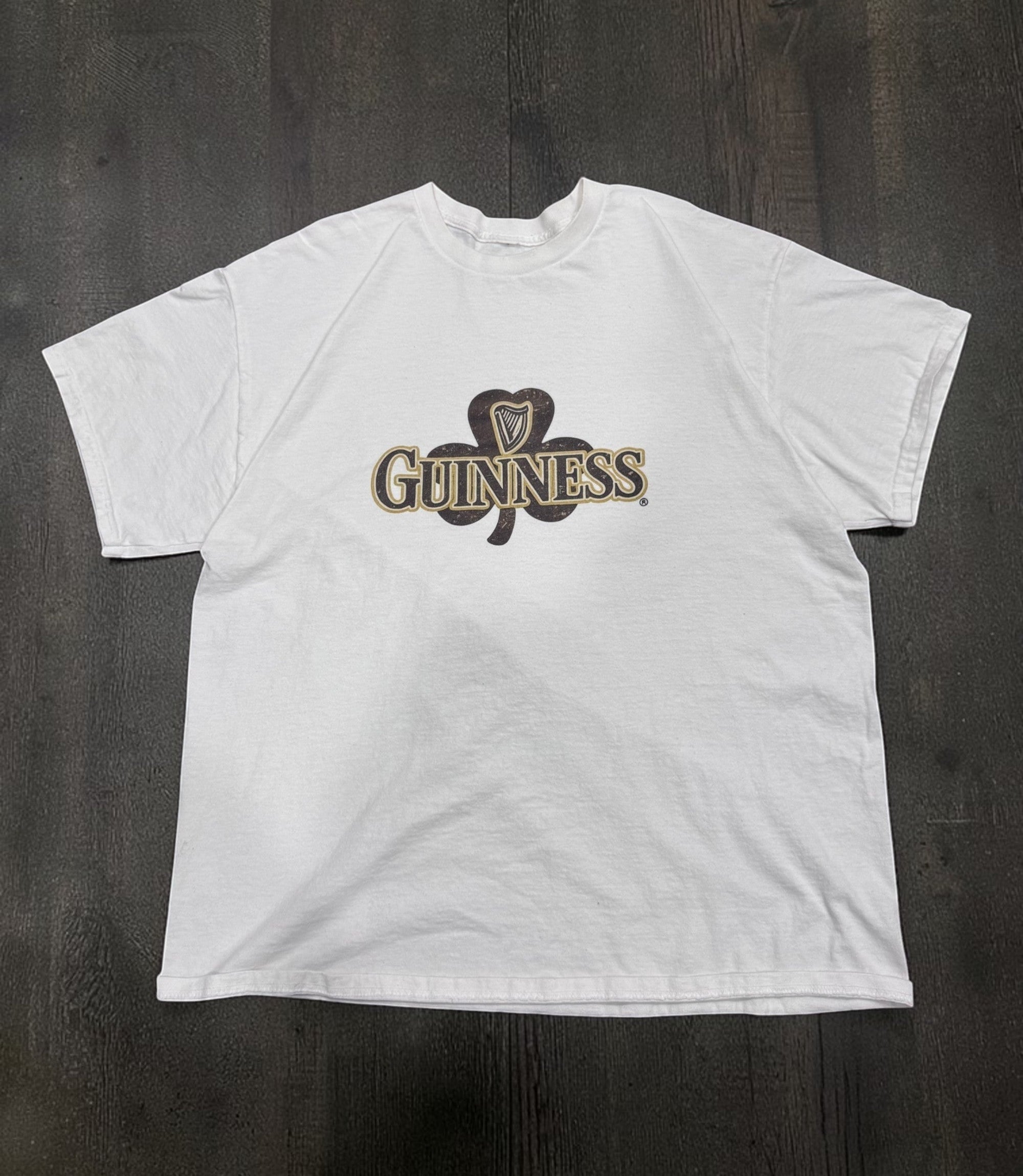 Vintage Guinness Shamrock Tee