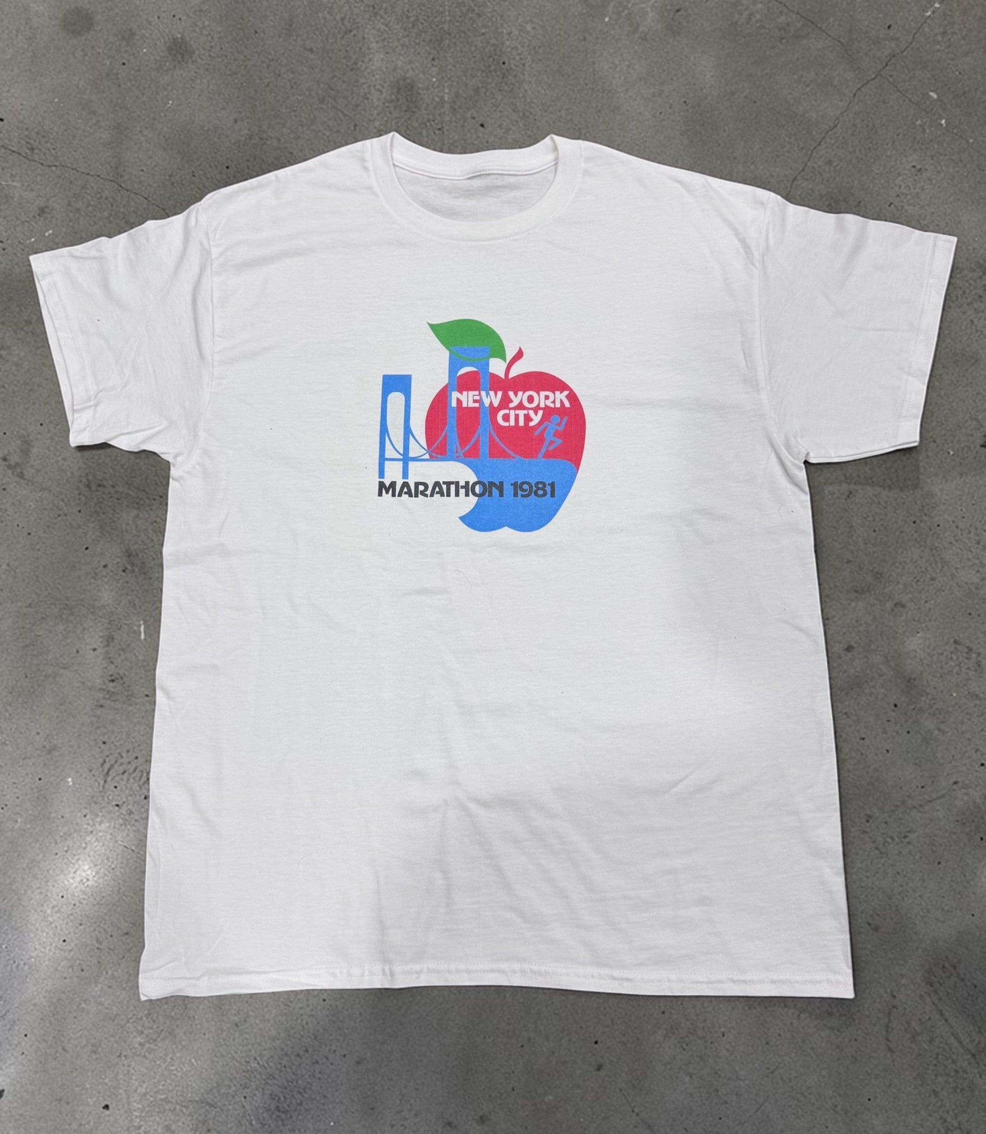 New York Marathon 81' Tee