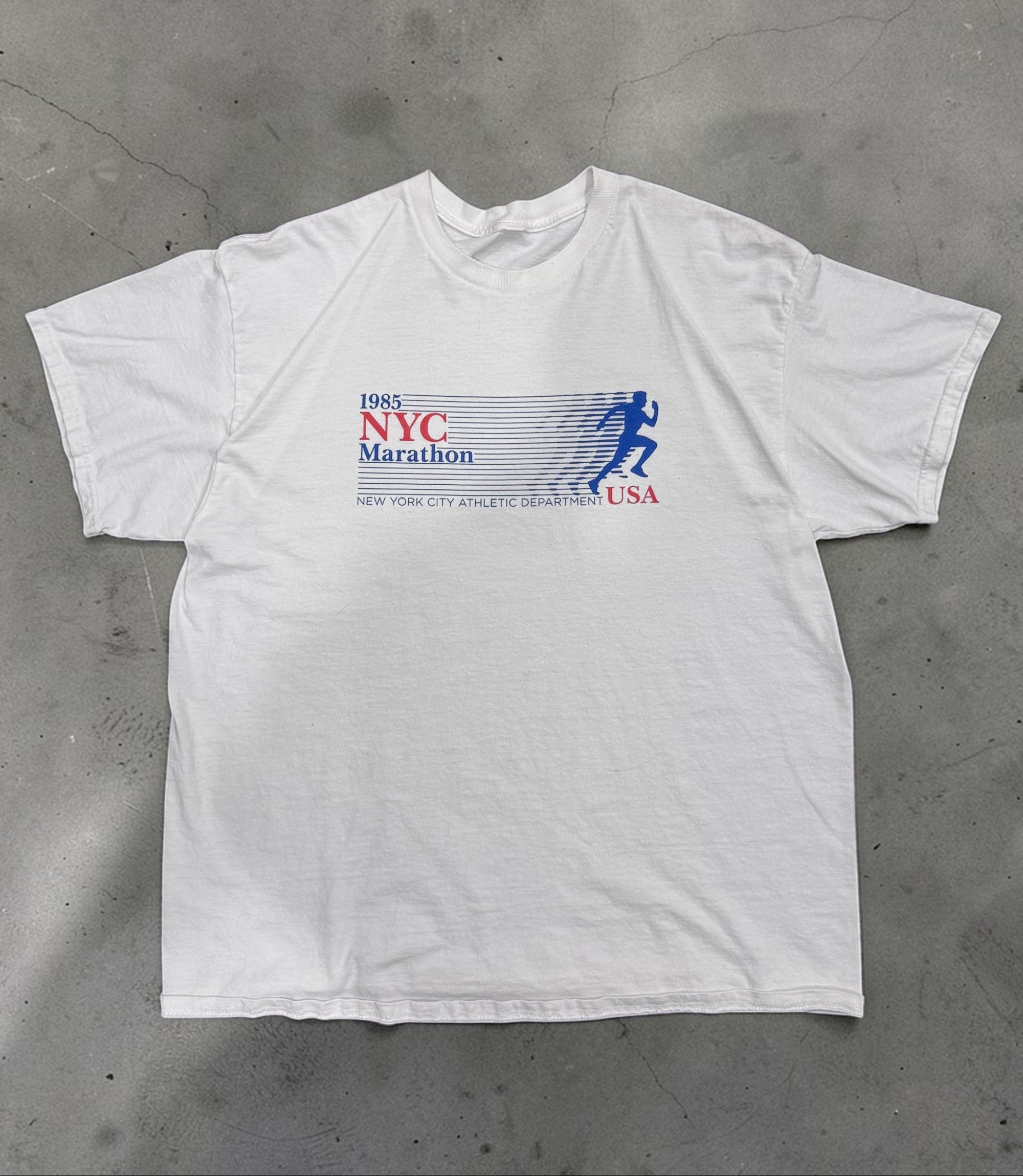 Vintage NYC Marathon Tee