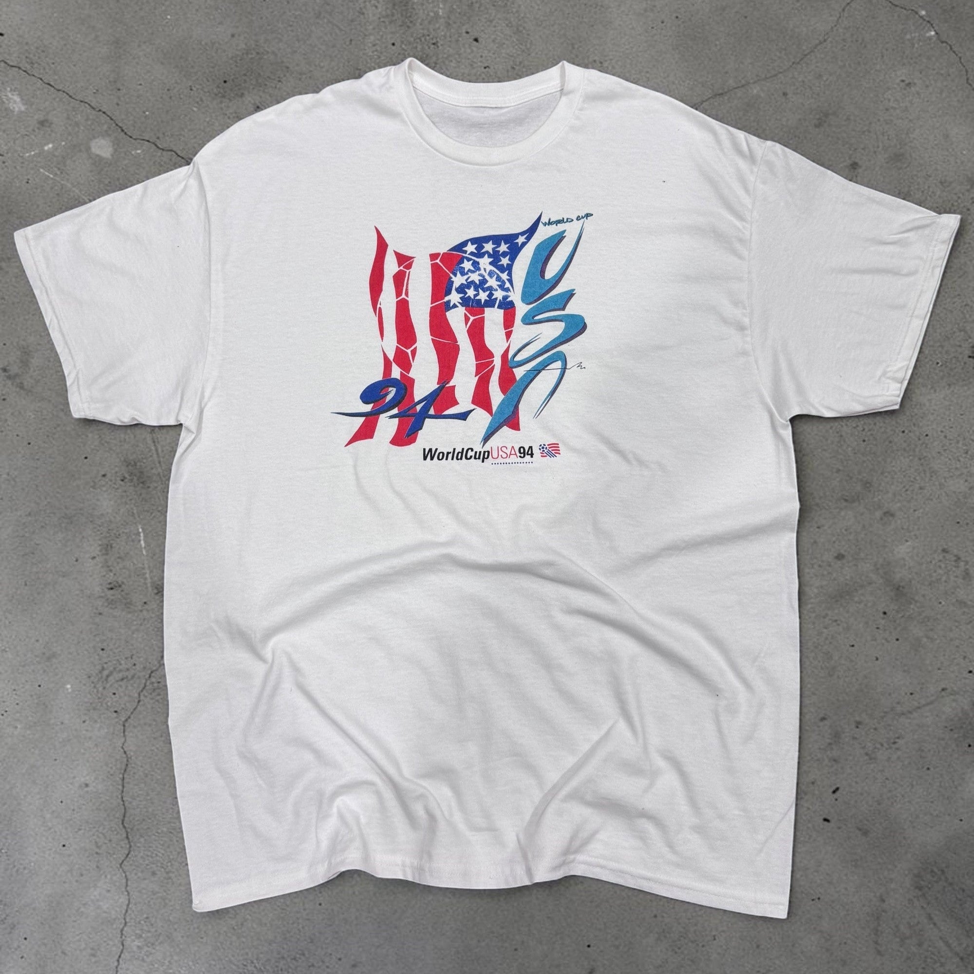 USA World Cup Tee 1994 – Vintage Fit