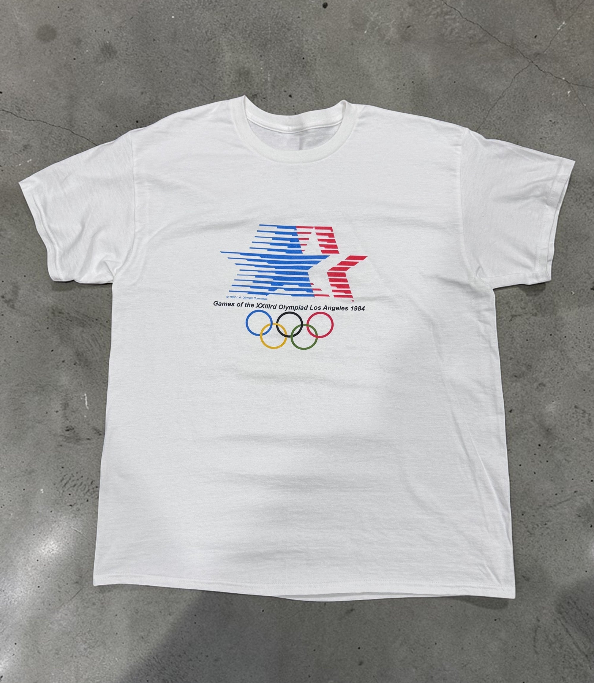 Vintage Olympics Tee