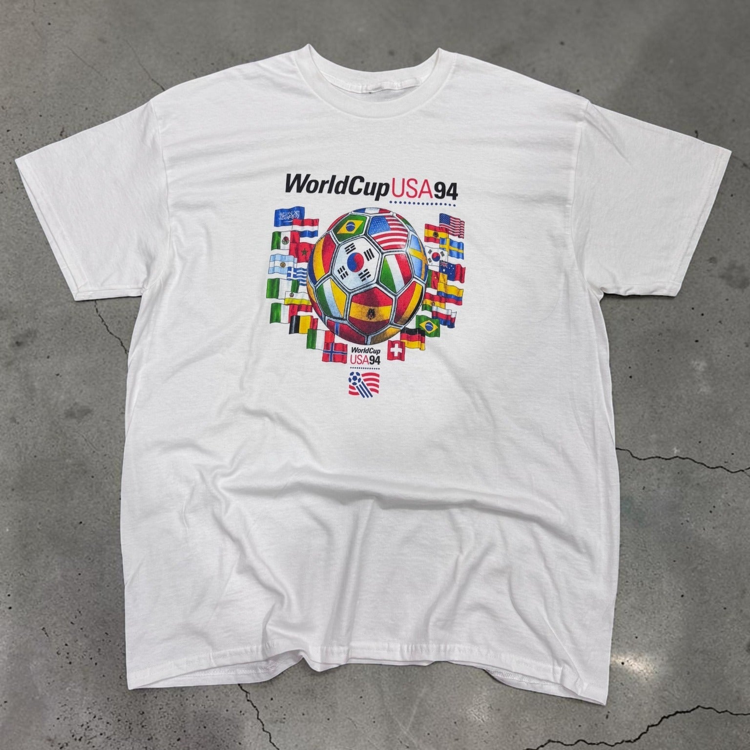 Vintage USA World Cup Tee