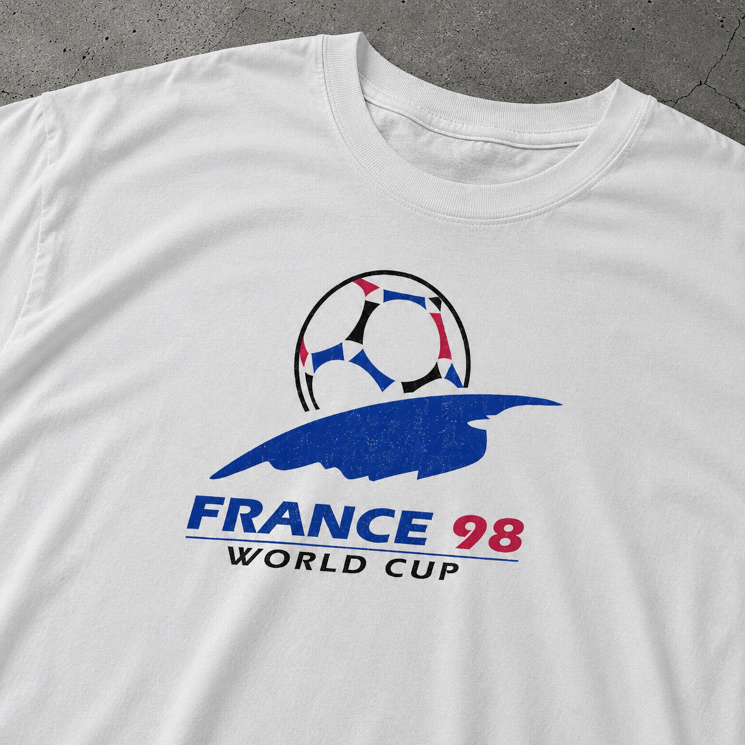 France 98 World Cup T-Shirt - Vintage