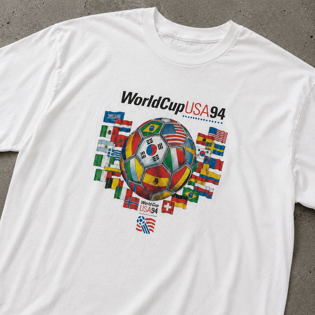 Vintage USA World Cup Tee