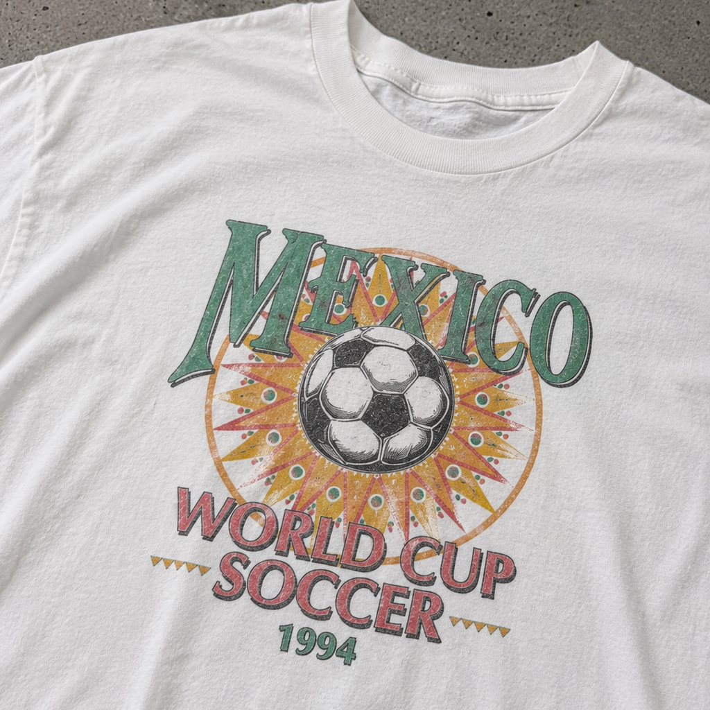 Vintage Mexico FIFA World Cup Tshirt
