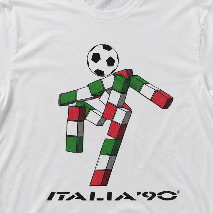 Italy World Cup T-Shirt 1990